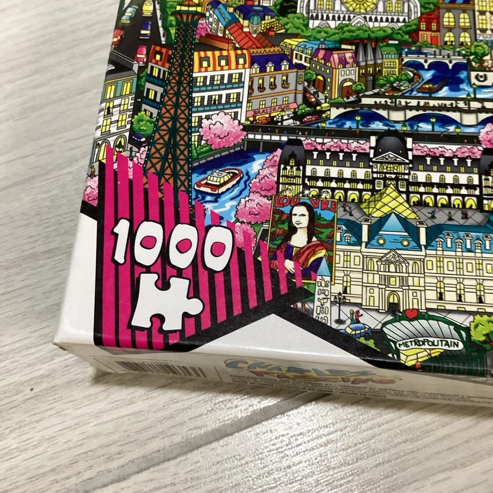 TCG 3D ART 1000 Pieces 27